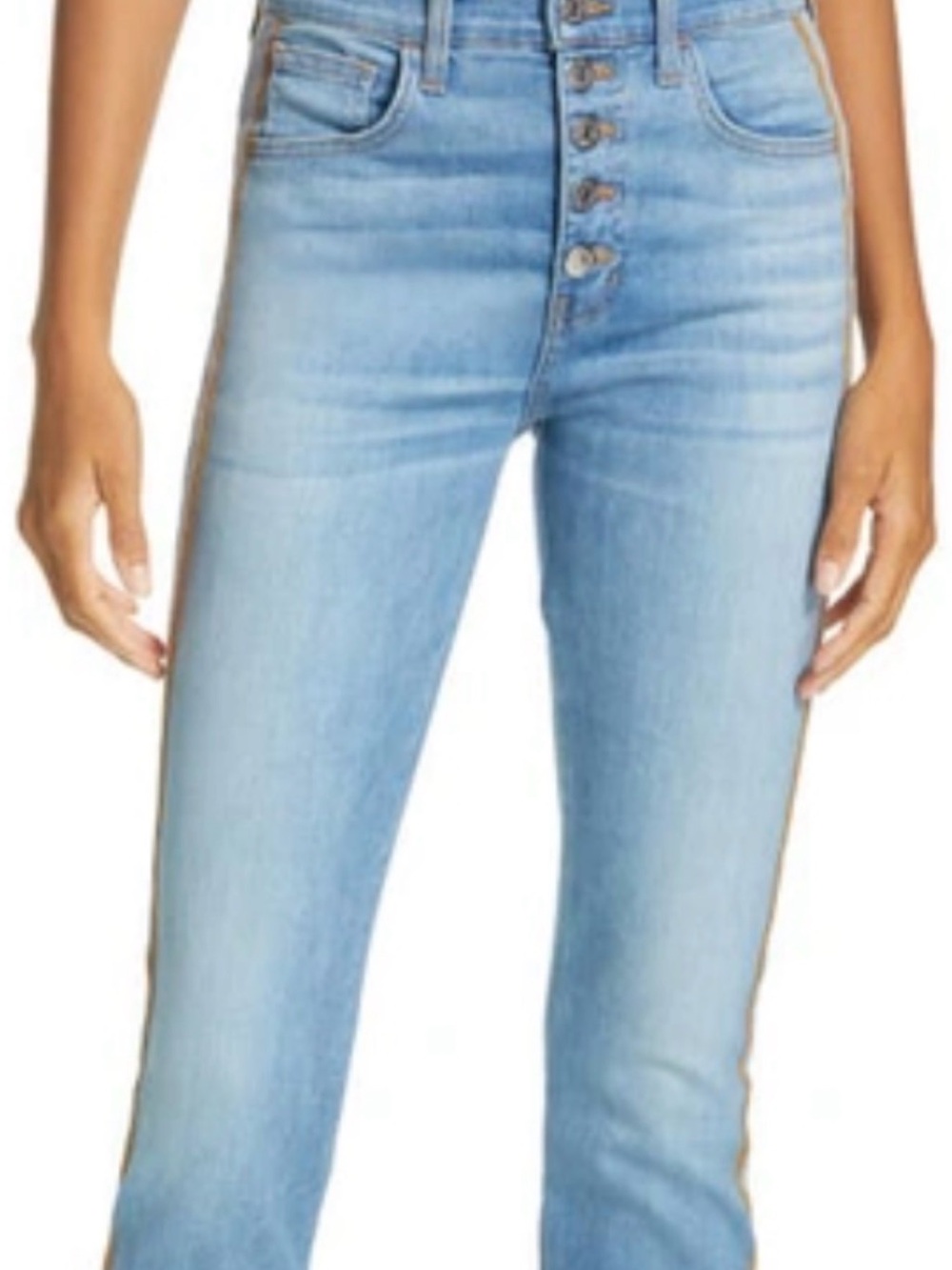 Veronica Beard Carolyn Baby Boot high rise Blue Women's Jeans size 30/10